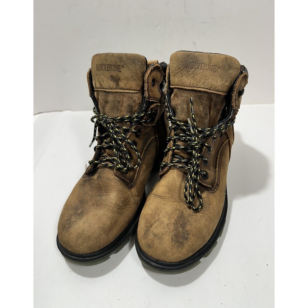Wolverine Mid Sz‎ 8.5M Men's Boots, Sudan Brown, WPF / EPX, W10784
